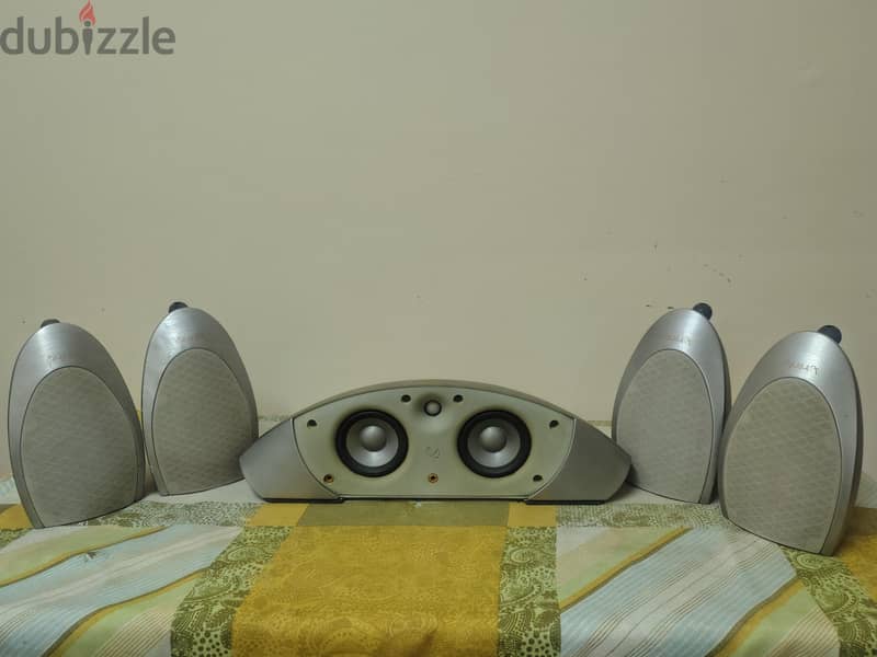 Infinity - surround speakers 1