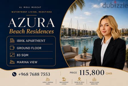 AZURA BEACH RESIDENCES | AL MOUJ MUSCAT