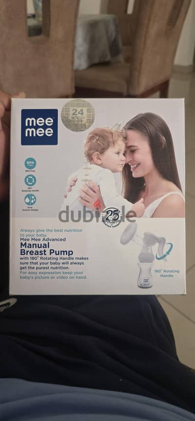 mee mee Manual Breast Pump