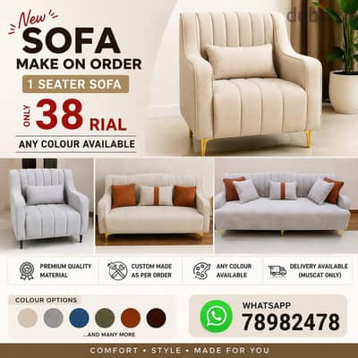 New modern design sofa available. please check deltis
