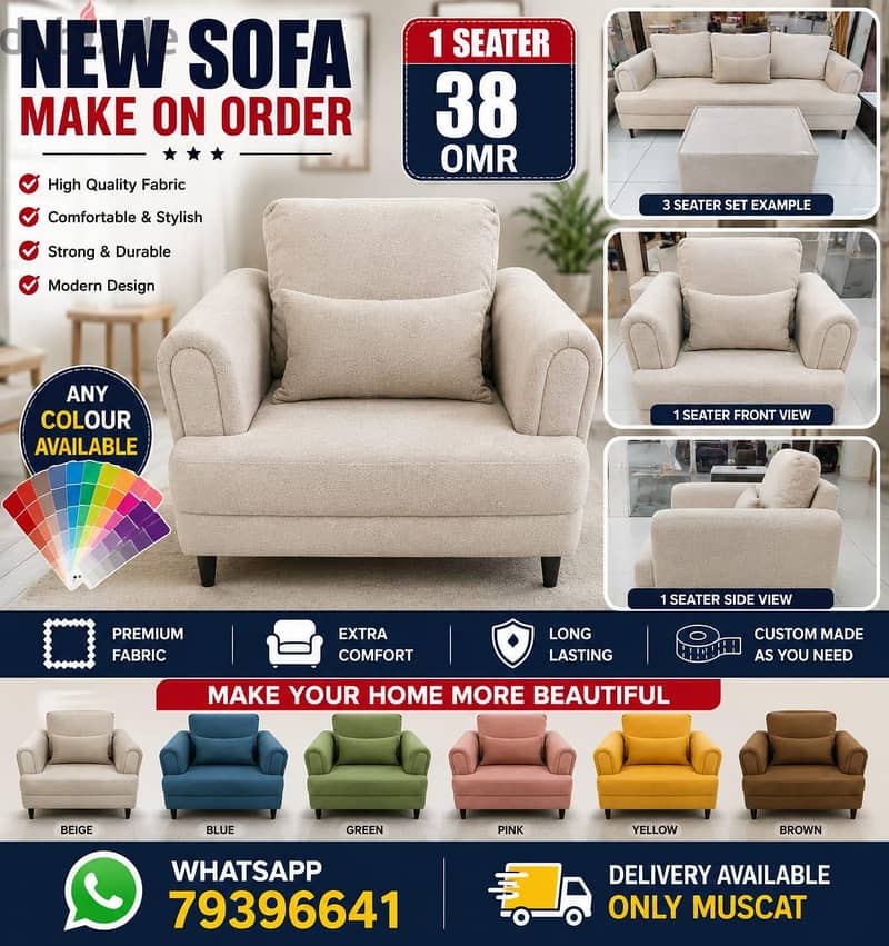 New modern design sofa available. please check deltis 3