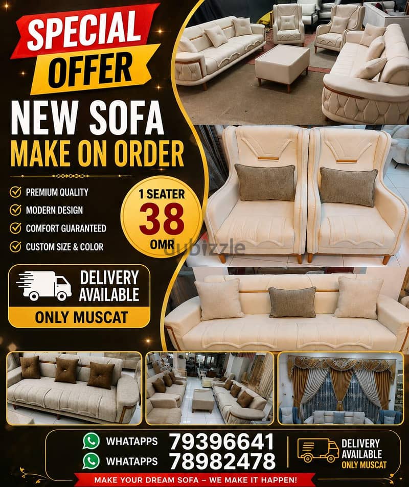 New modern design sofa available. please check deltis 4