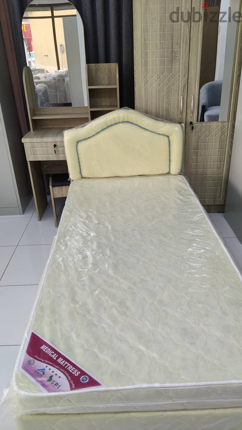 special Offer New bed with mattress avaliable 5