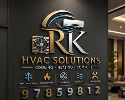 Ac service and maintenance of split and HVAC ,Vrf ,DB panal ac