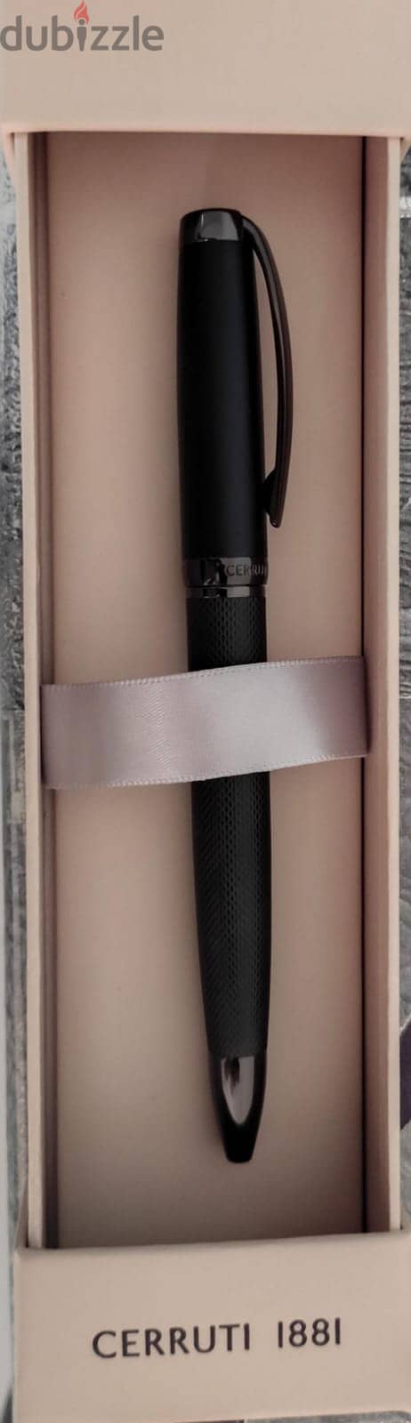 CERRUTI 1881 - Ballpoint pen Myth Black Gun 1