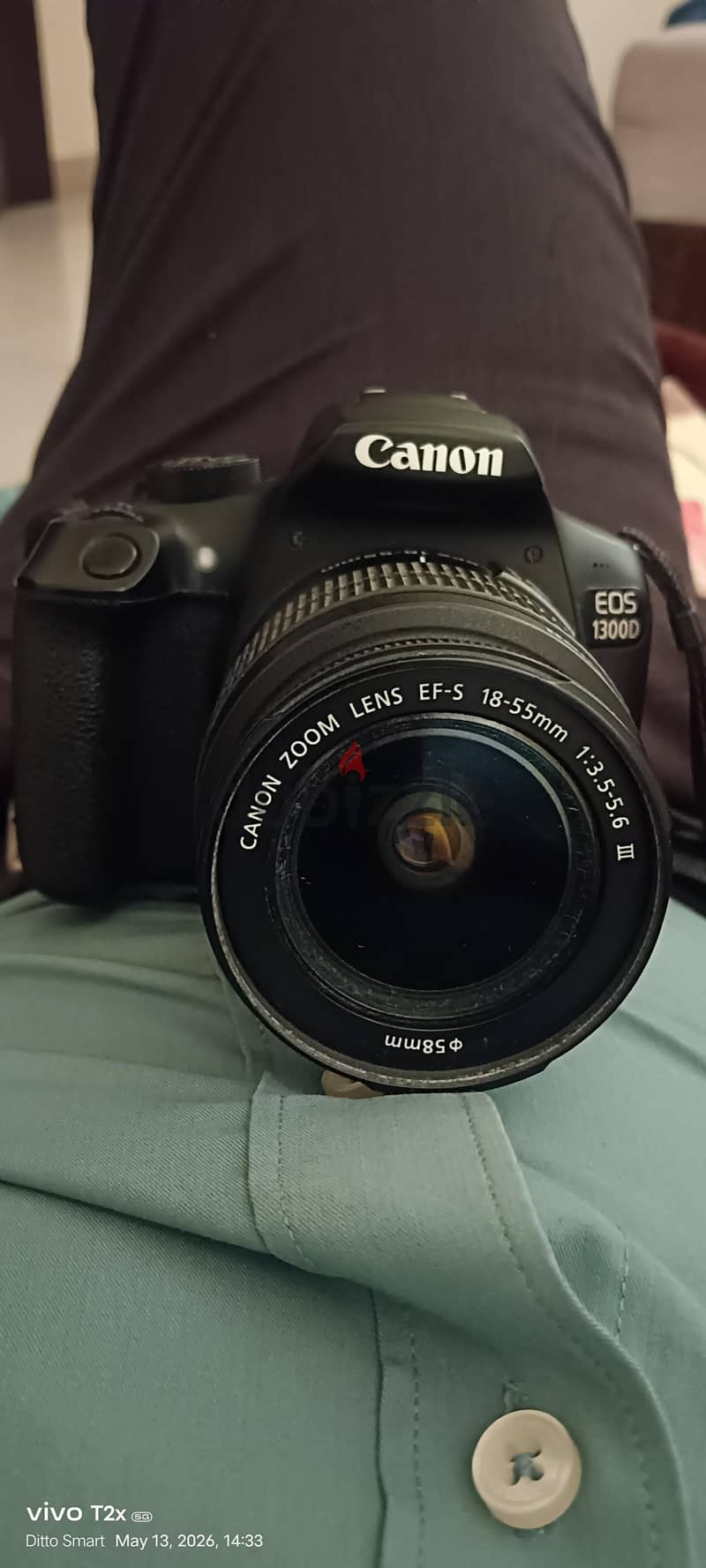 canon1300D used 2