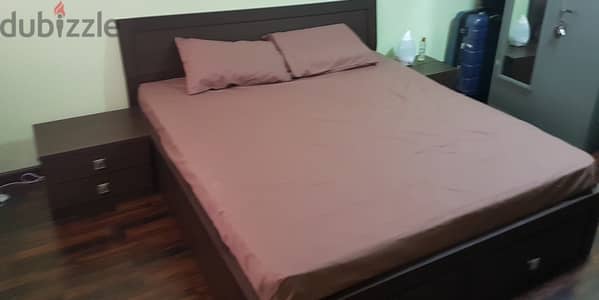 Home center frame & side tables