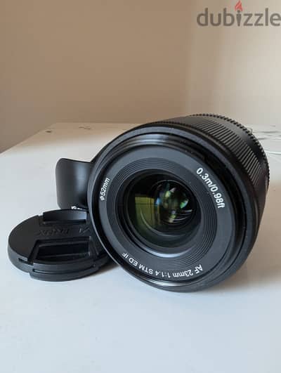 Fuji wide angle lens 10-24mmf4 and Viltrox 23mmf1.4 lens for Fuji X mount for sale