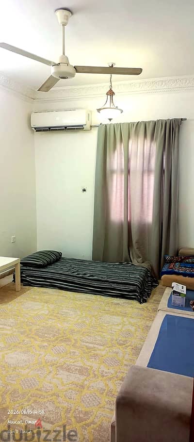Furnished Villa Room for Rent For Exactive male or Female– Ghubrah Beach Park