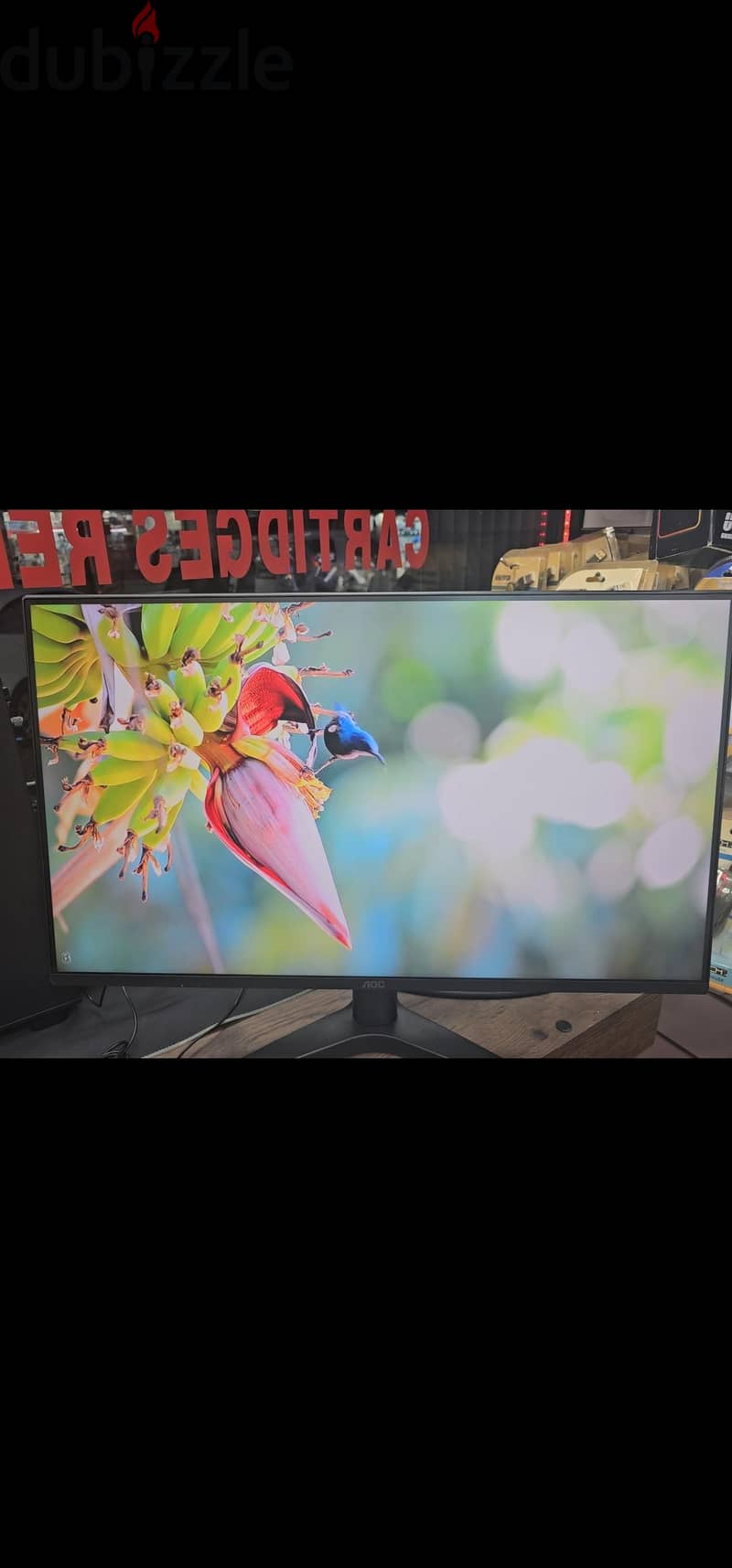 GAMING MONITOR 27 INCH 144 hz with 6 months warranty 2