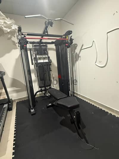 Enspire fitness ft2 functional trainer