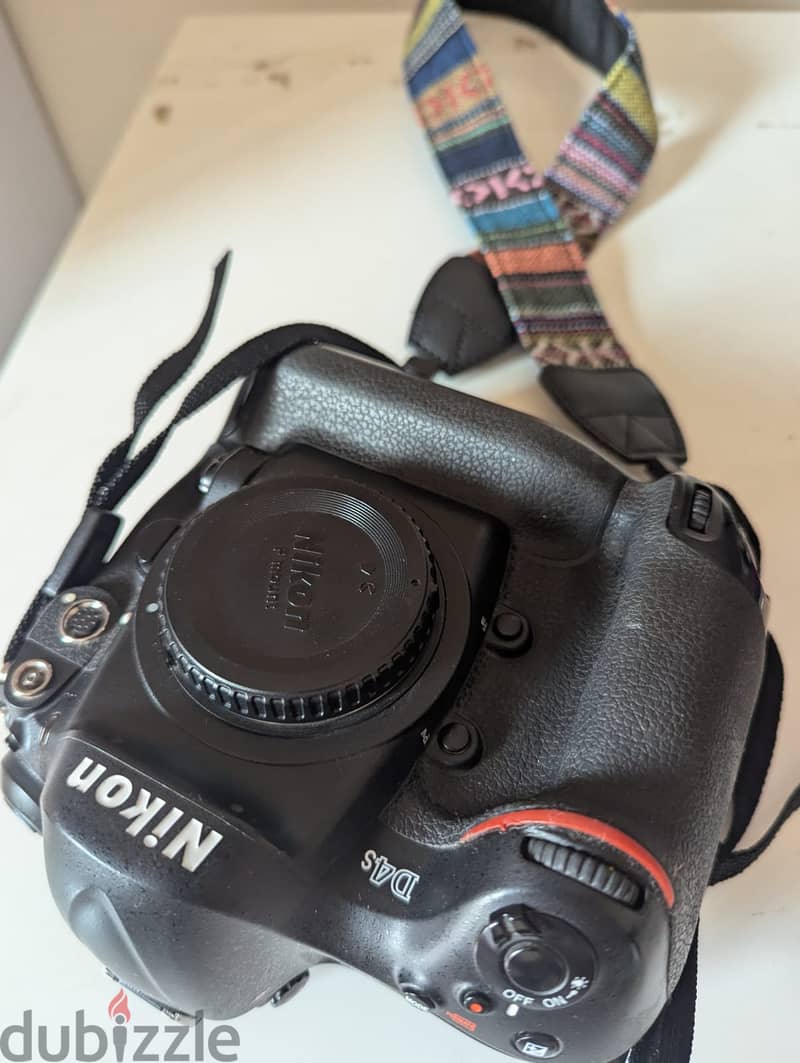 Nikon DSLR Flagship camera D4S on sale 1