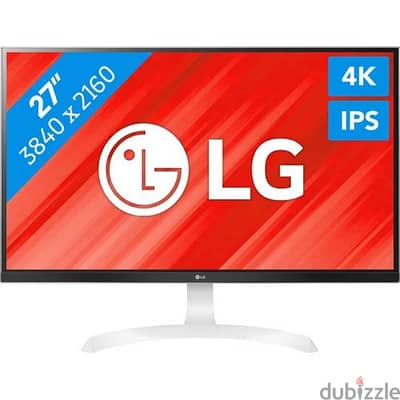 LG 27 inch  4K MONITOR