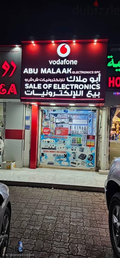 Mobile Shop for sale