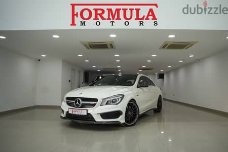 Mercedes-Benz CLA 45 AMG 2015