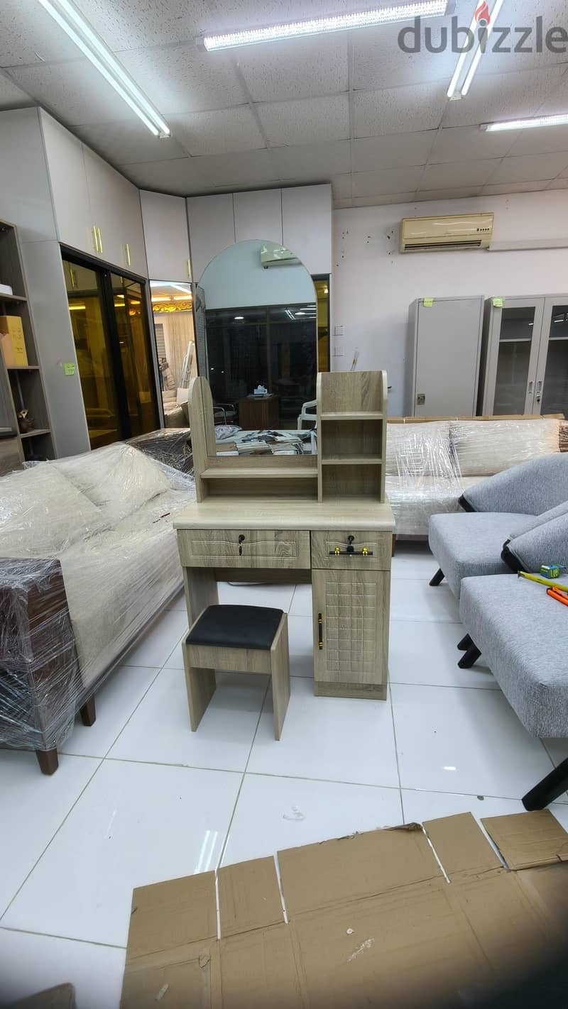 New 2 Doors Wardrobe with Dressing Table Available 3