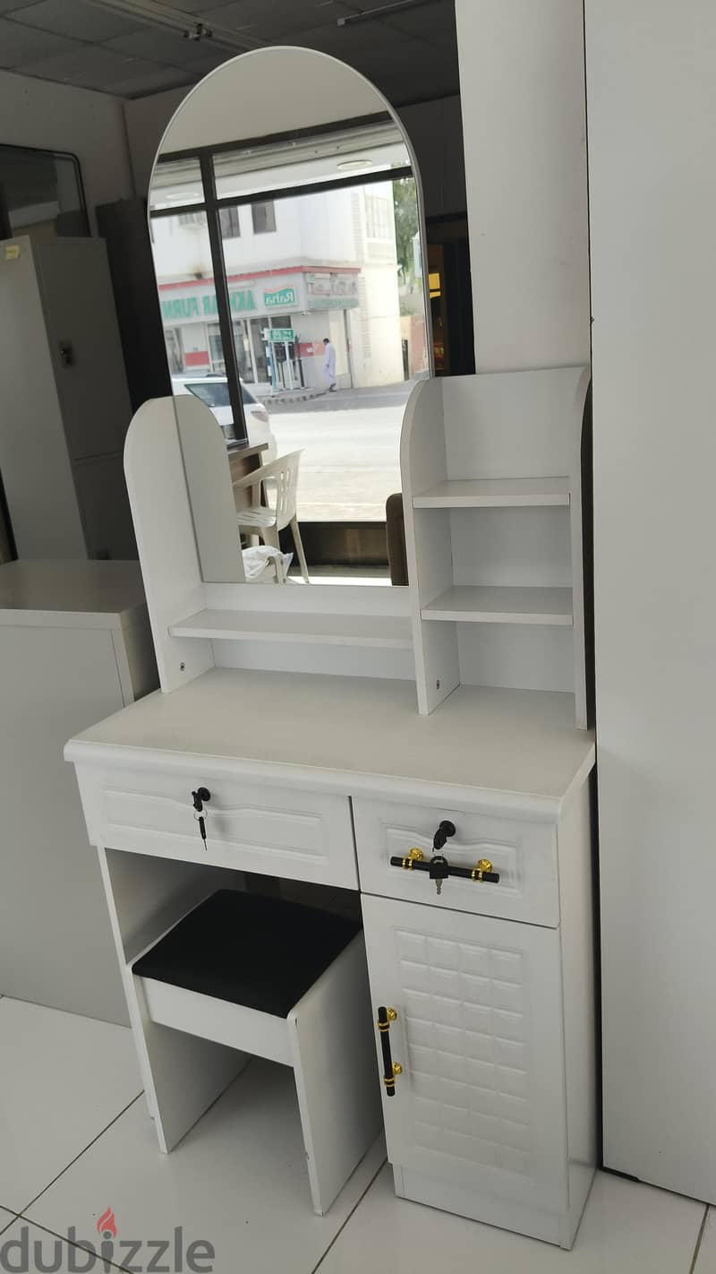 New 2 Doors Wardrobe with Dressing Table Available 4