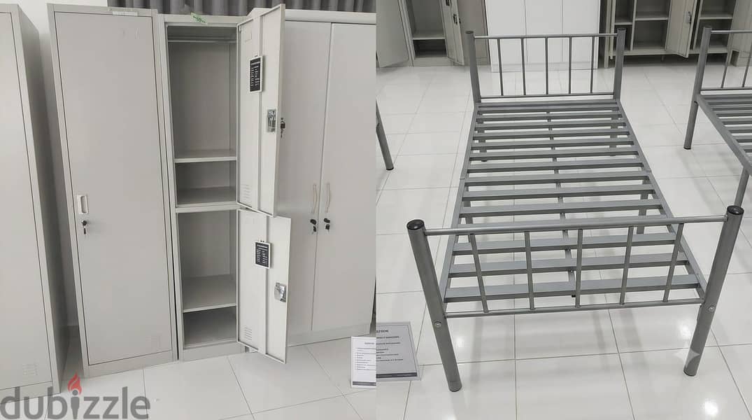 special Offer New bed with single door cupboard available 2