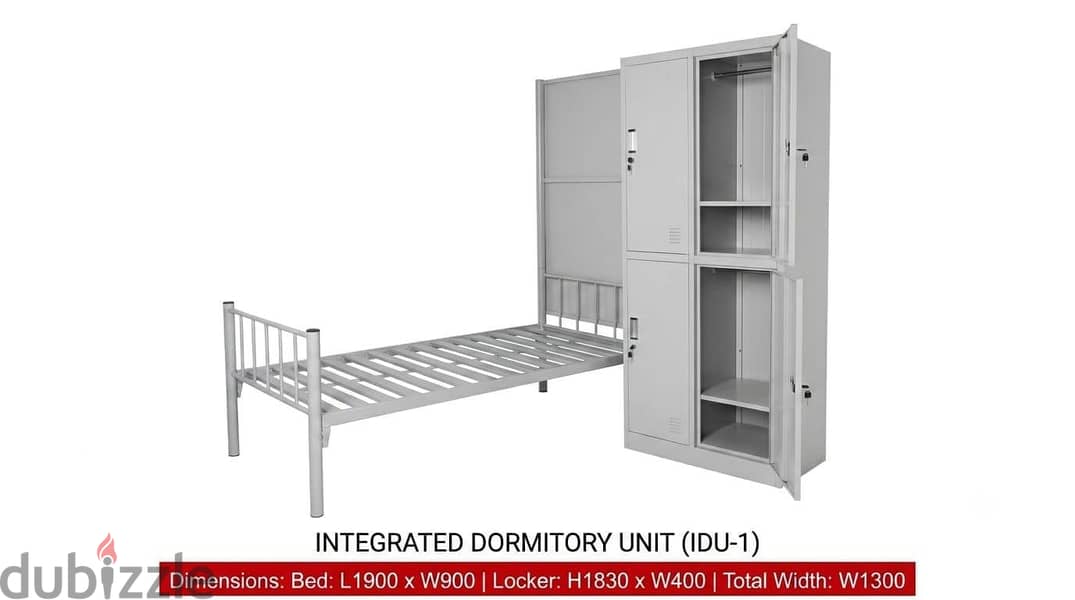 special Offer New bed with single door cupboard available 3