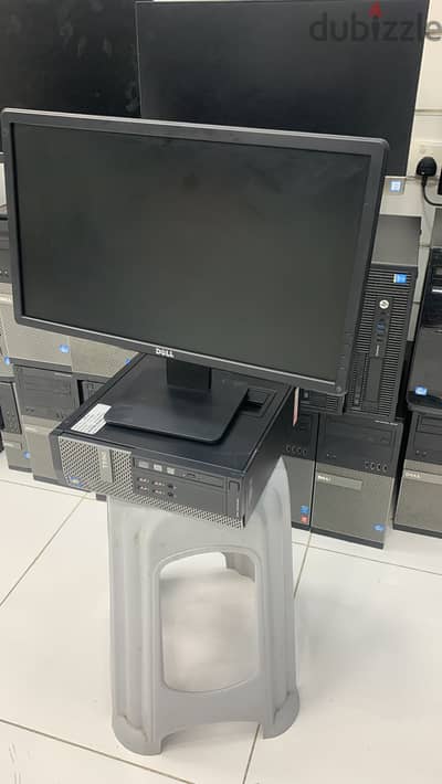 Core i7 dell pc ram 8 gb ssd 128 gb 500 gb hdd window 10