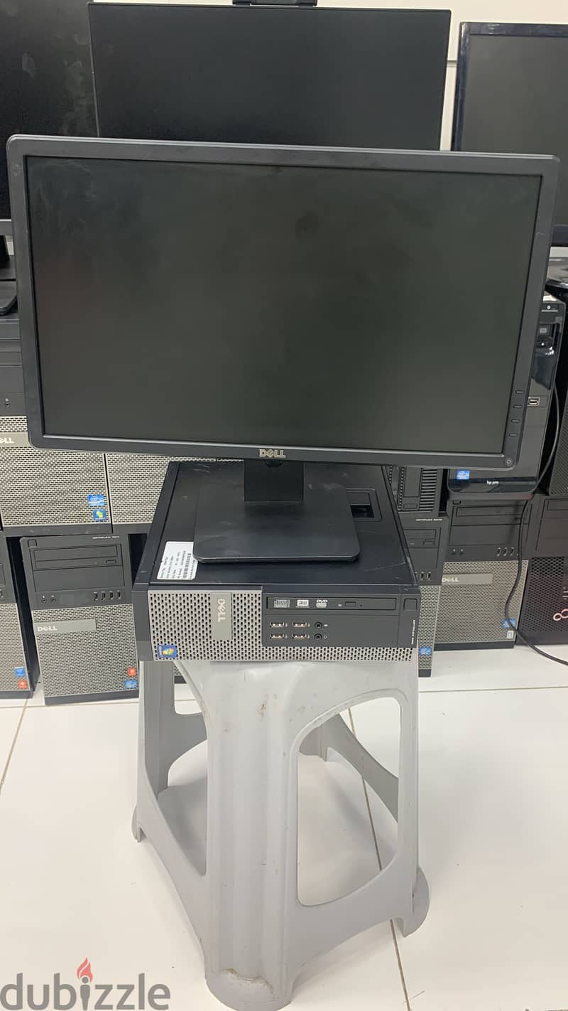 Core i7 dell pc ram 8 gb ssd 128 gb 500 gb hdd window 10 1