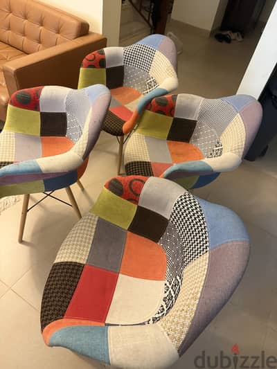 Chairs for dining or other purpose