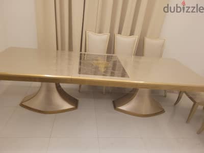 Dinning table+10chairs