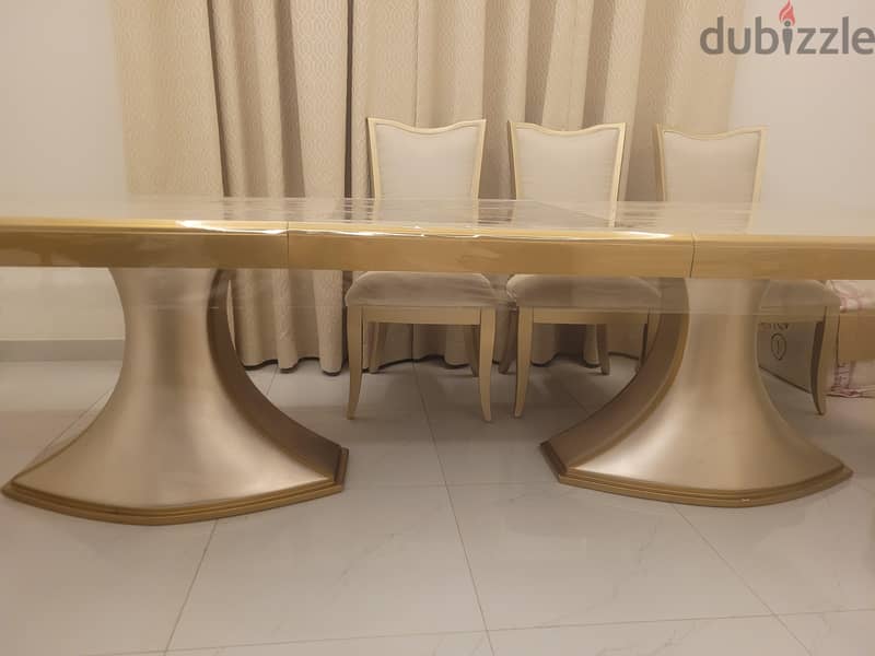 Dinning table+10chairs 1