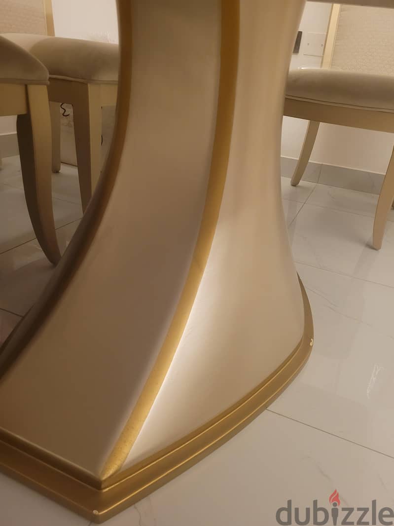 Dinning table+10chairs 3