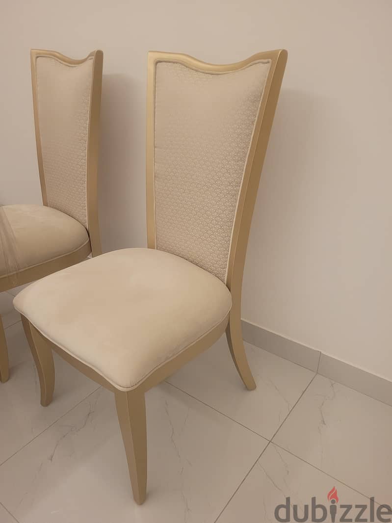 Dinning table+10chairs 9