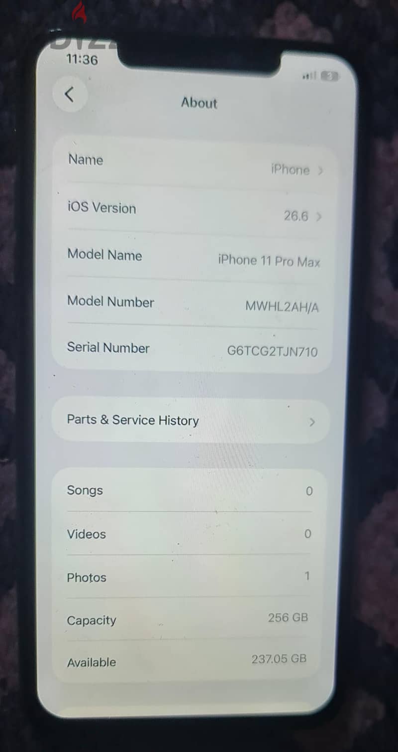 Apple - iPhone 11 Pro Max 8