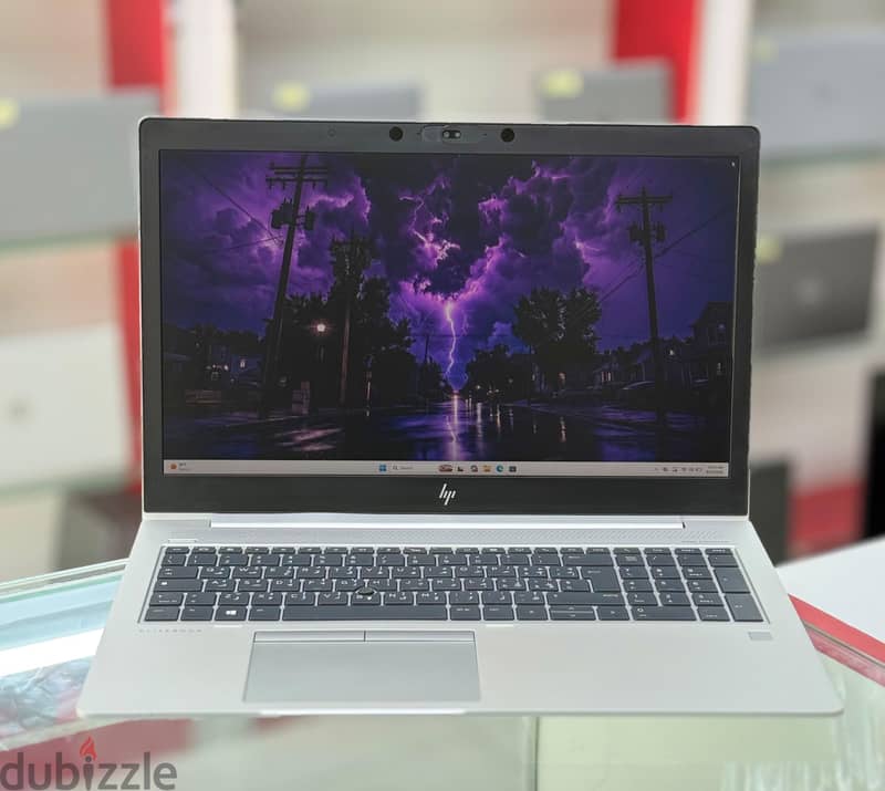 Hp elitebook 755 g5 Ryzen 7 1