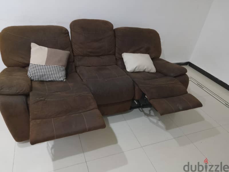 RECLINER SOFA 3 SEATER 7