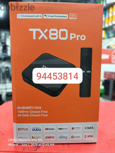 all best Quality Android Reciver all international channel moive