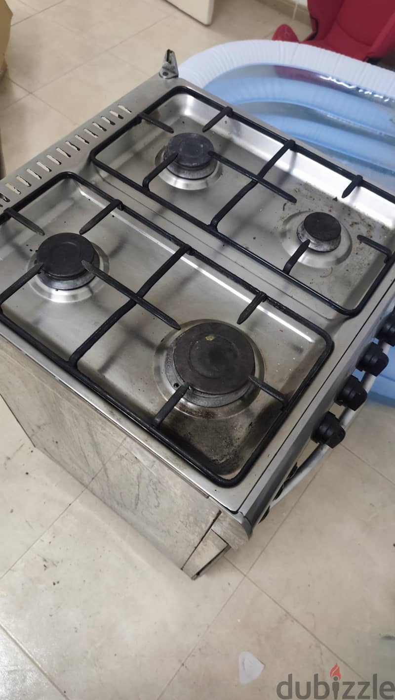 burner working condition 1