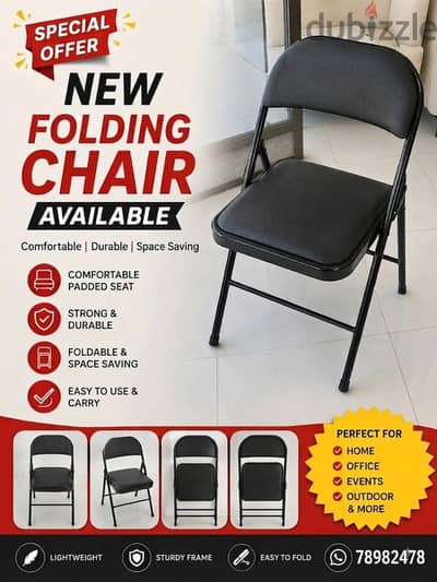 special Offer New folding chair avaliable