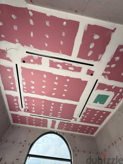 interiors Disign decor gypsum Tiles contractor