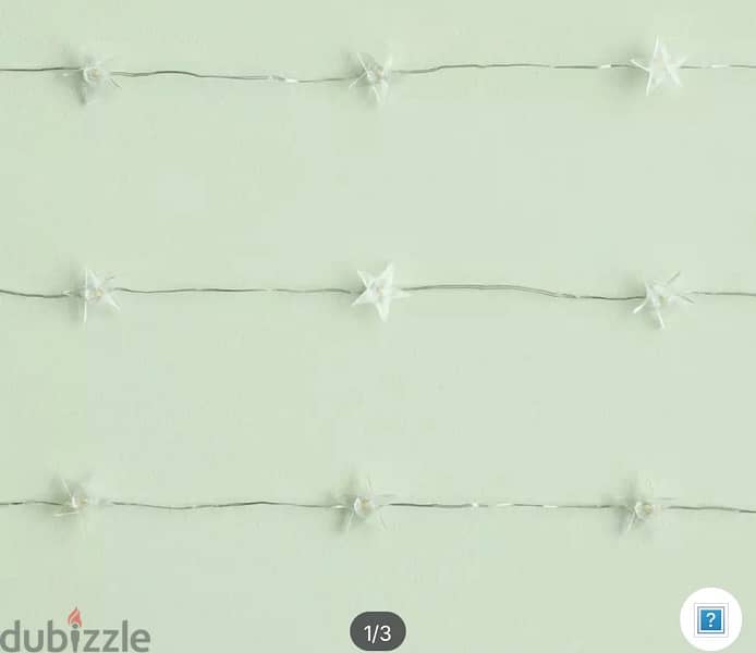 Decoratlng light size 130/220 CM 1