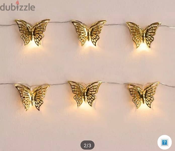Decoratlng light size 130/220 CM 2
