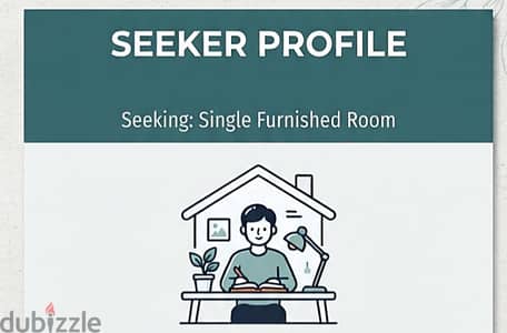 I Need Single Room in BOUSHER for MYSELF