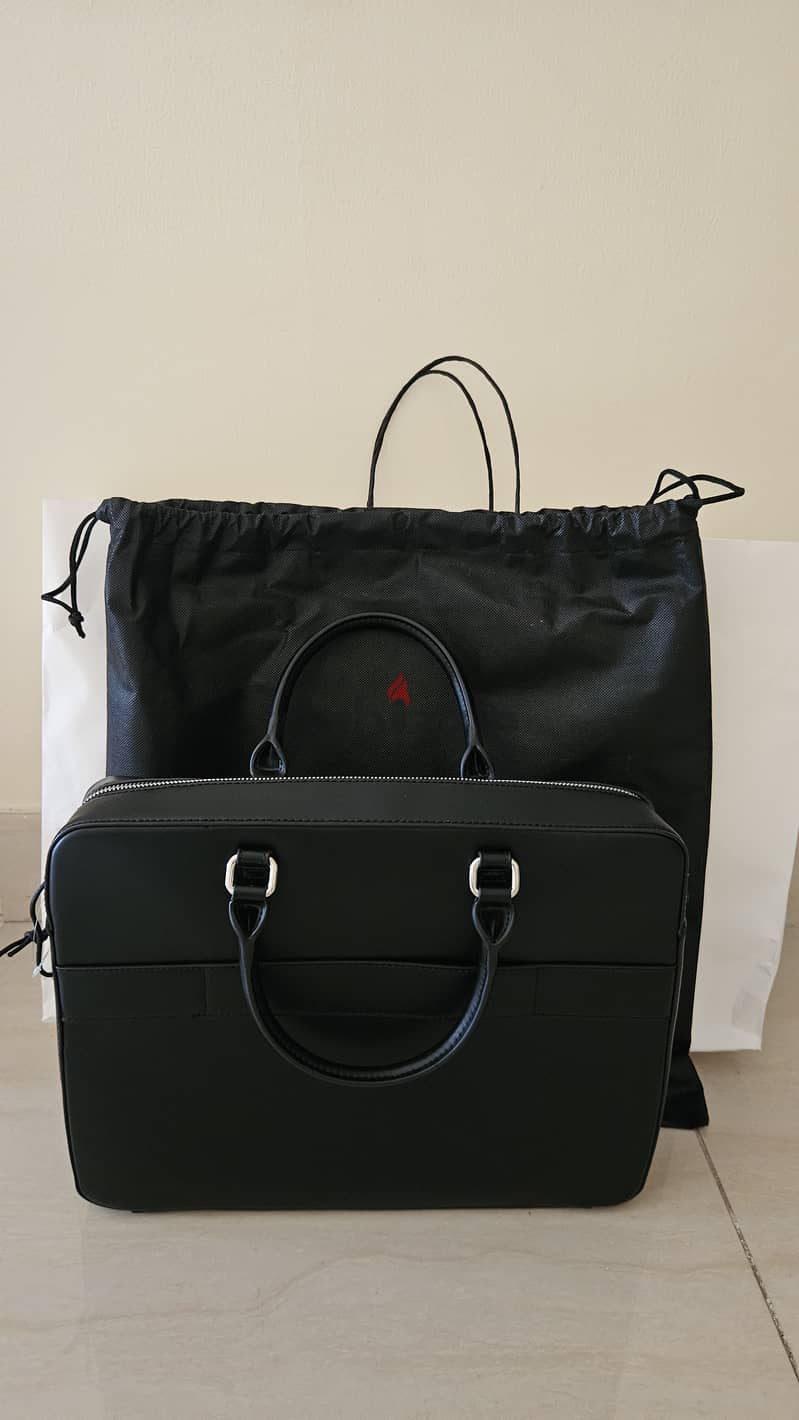 Aldo Leather Laptop Bag (Sorren) 1