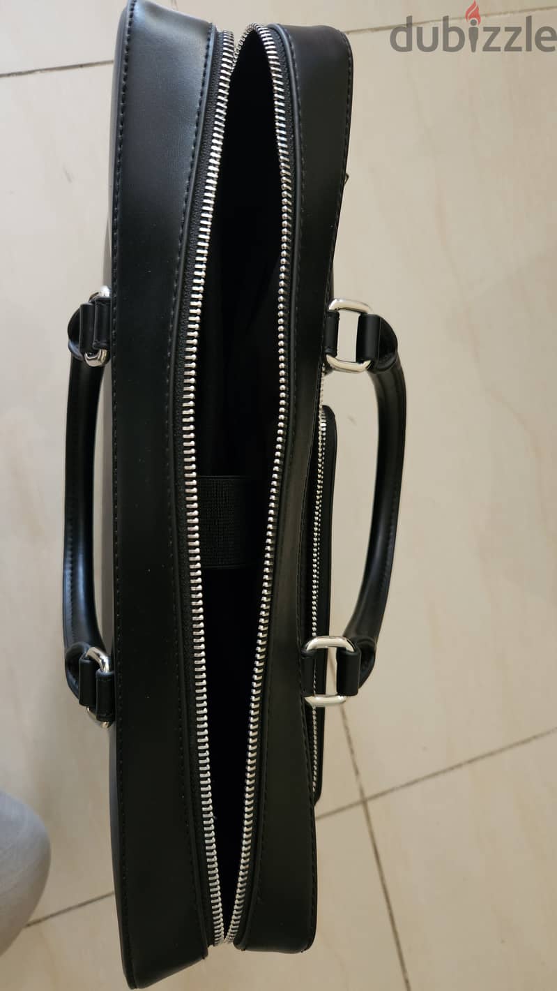 Aldo Leather Laptop Bag (Sorren) 2