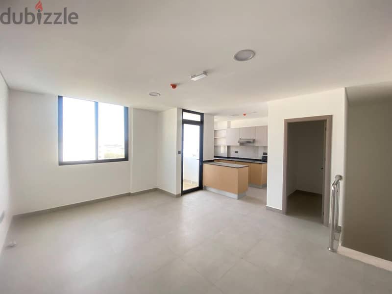 Duplex 2 BHK Apartment for Rent in Azaiba 2