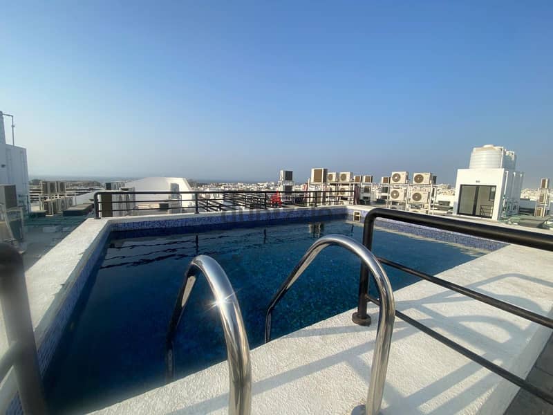 Duplex 2 BHK Apartment for Rent in Azaiba 8
