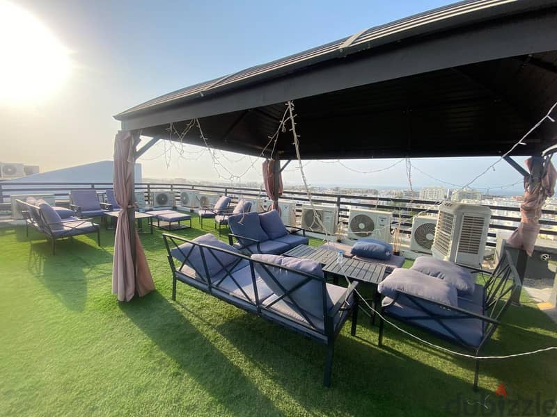 Duplex 2 BHK Apartment for Rent in Azaiba 9