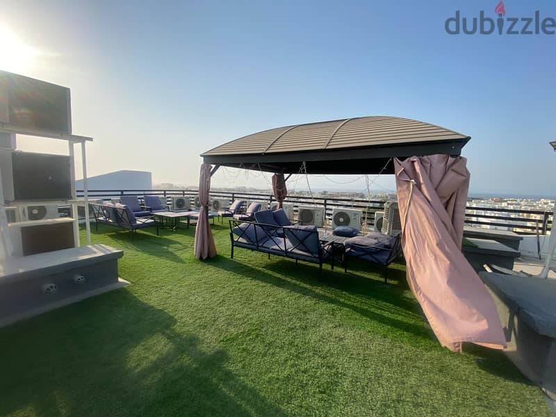 Duplex 2 BHK Apartment for Rent in Azaiba 10