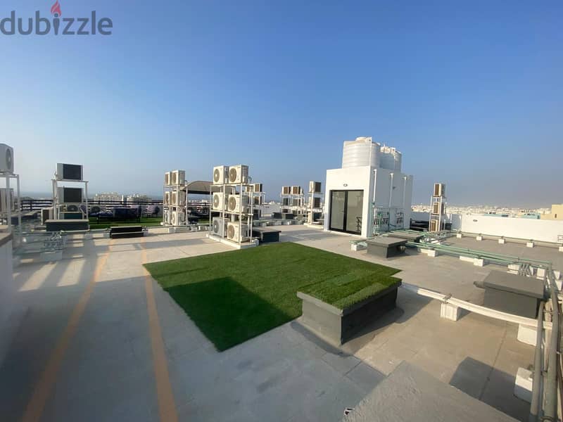 Duplex 2 BHK Apartment for Rent in Azaiba 11