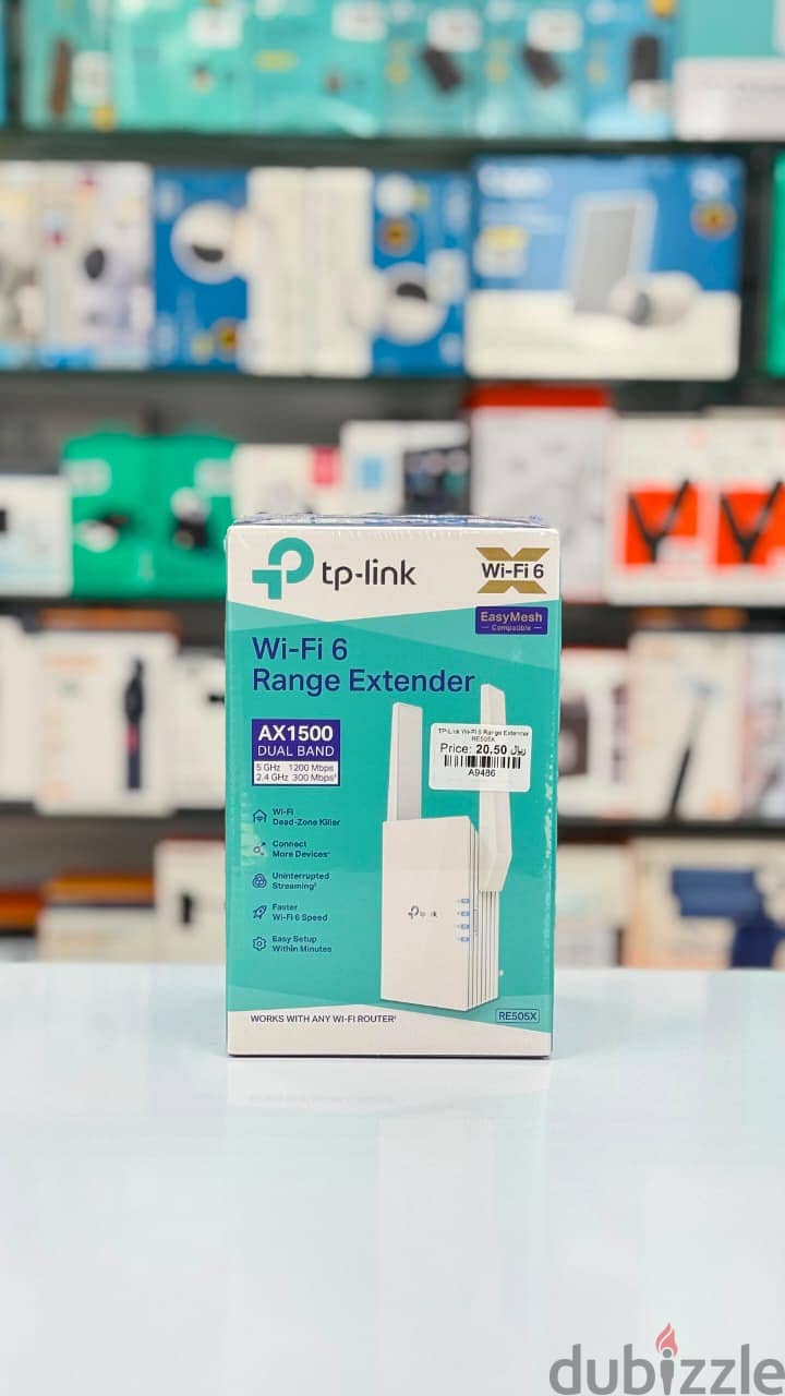 TP-Link Wireless Extenders in Oman | Starting Price: 9.9 OMR 4