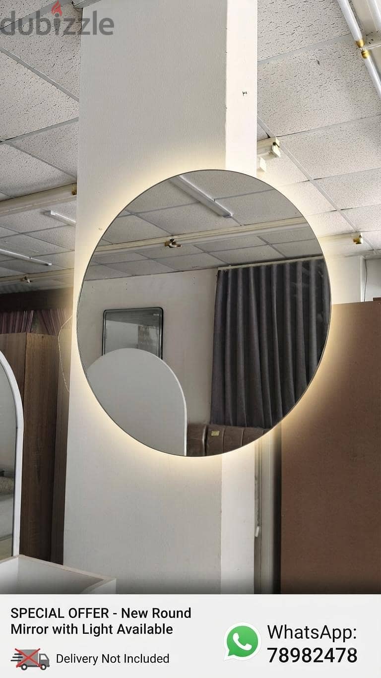 New mirror face light available 2