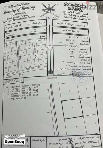 فرصة استثمارية وسكنية مميزة – أرض للبيع مباشرة من المالك